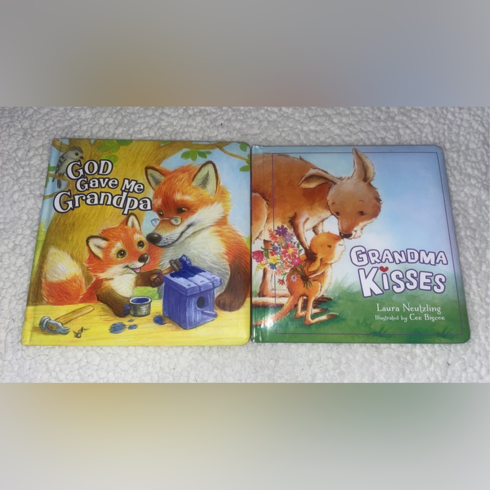 Grandparent Books For Kids
